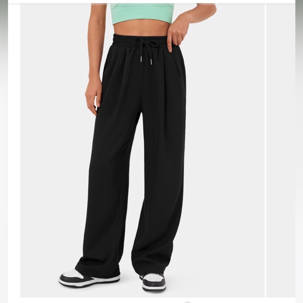 HALARA Black Wide Leg Pants